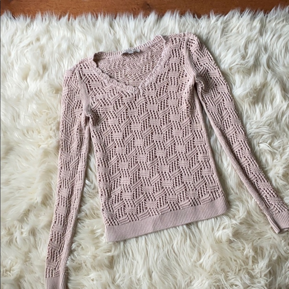 Blush Sweater